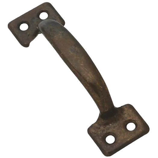 Contemporary National Hardware 4 Antique Brass Window Sash Lift Premium