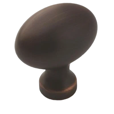 Optimized Amerock Vaile 1-3 8 Length Oil-Rubbed Bronze Cabinet Knob Efficient