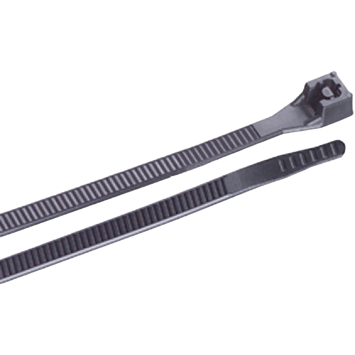 Recyclable Gardner Bender 8 In. x 0.17 In. Ultra Violet Black Cable Tie 1000-Pack Elegant
