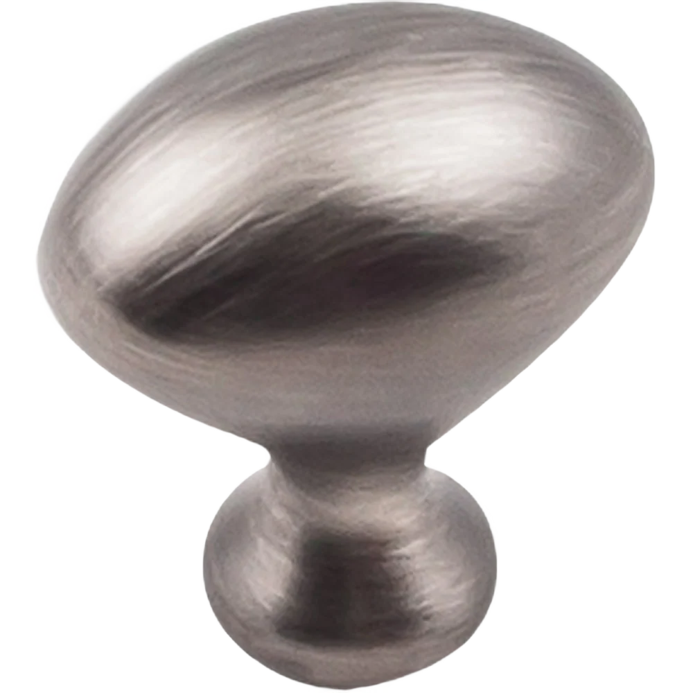 User-Friendly Hardware Resources 1-1 8 In. Merryville Knob Brushed Pewter Advanced