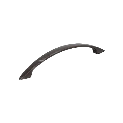 Trendy Amerock Arc 5-1 16 Center-to-Center Oil-Rubbed Bronze Cabinet Pull Functional
