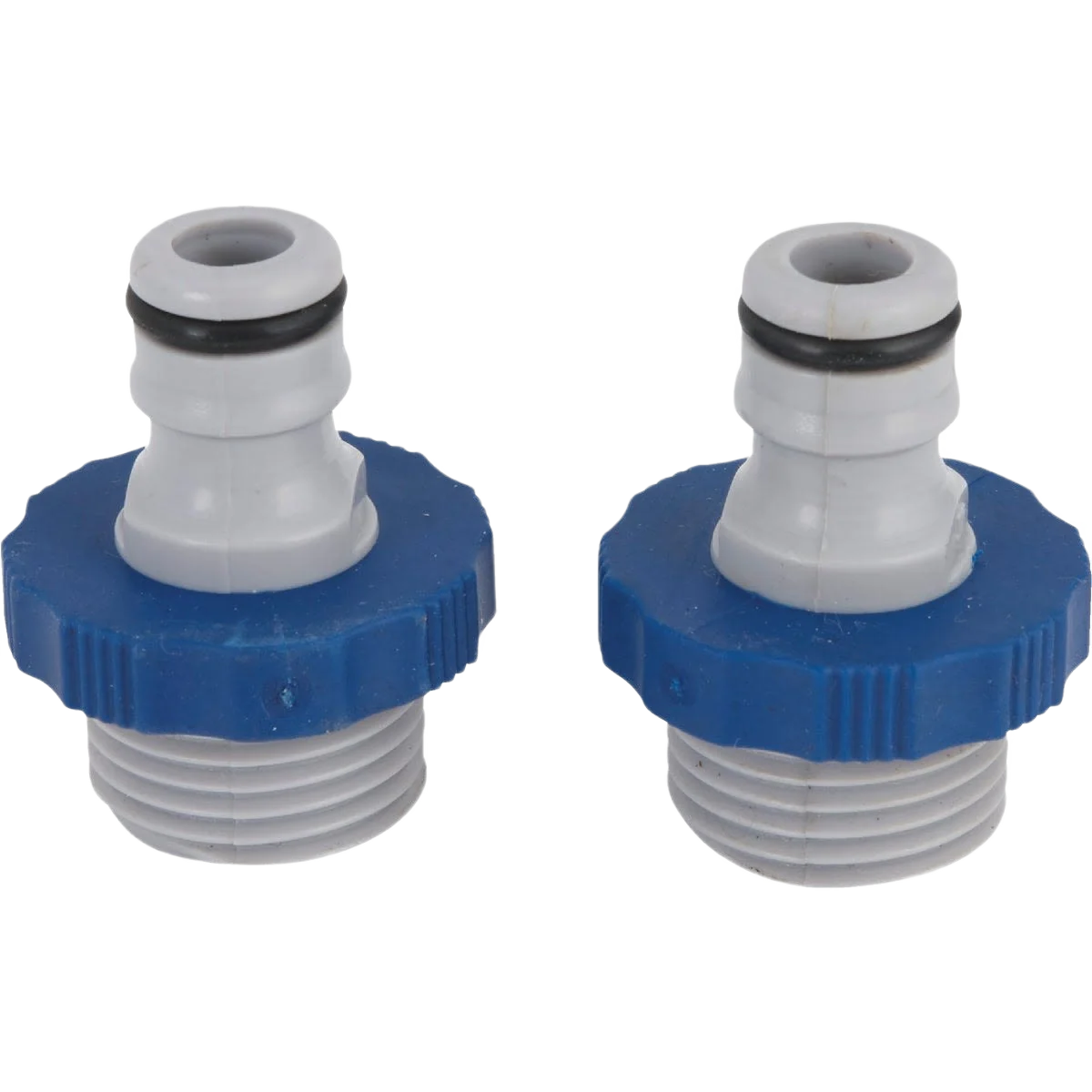Original Design Garden Male Poly Quick Connect Connector Set 2-Pack Crafted