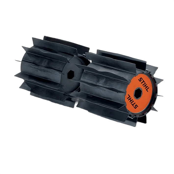 Convenient STIHL KW-MM PowerSweep™ Attachment Detailed