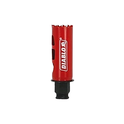 Superior Diablo 1-3 16-In. Hole Saw Relaxed