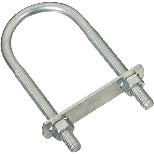 Reliable National Hardware 5 16 x 1-3 4 x 4-1 4 Zinc Round U Bolt Prestigious