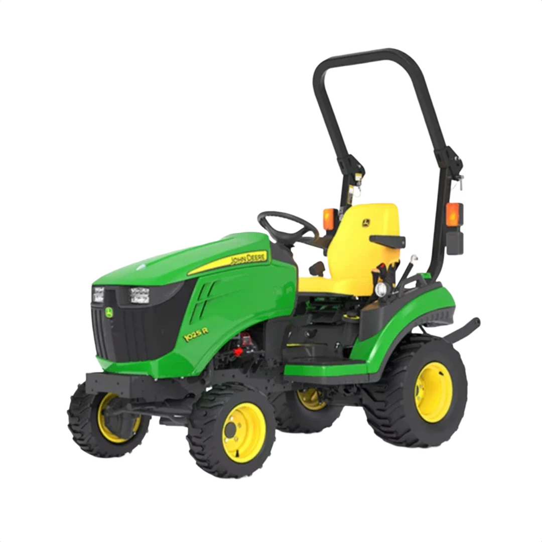 Optimized John Deere 1025R Sub-Compact Utility Tractor High-Quality