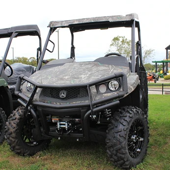 Modern John Deere Custom XUV590M Camo Mid-Size Crossover Utility Vehicle Recyclable