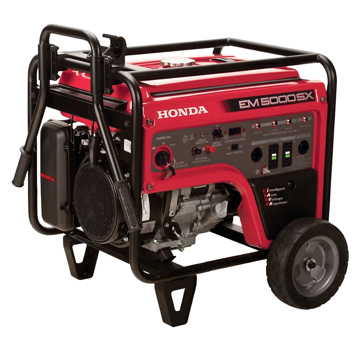 Organic Honda 5000 Watt 120 240V Generator Practical