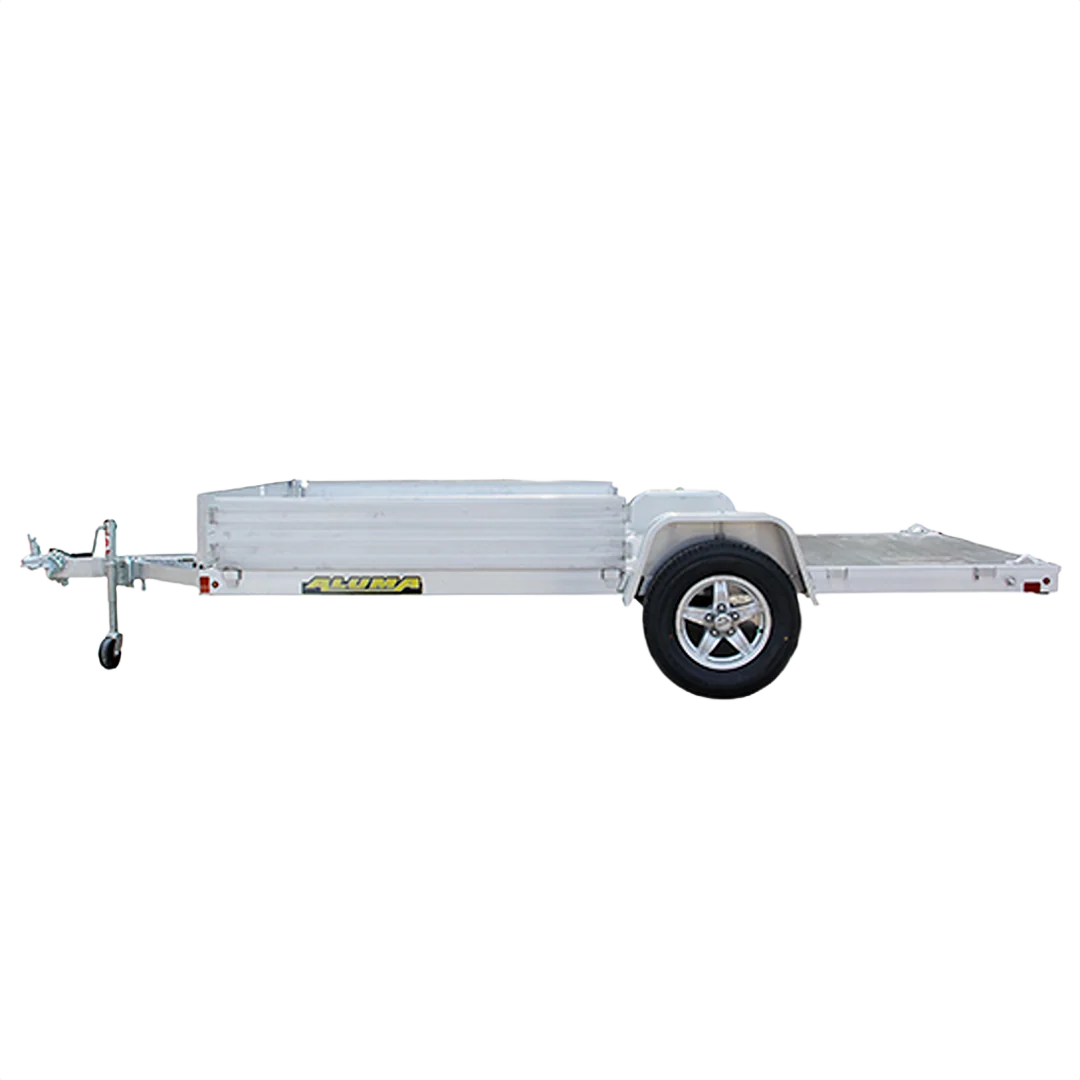 Proven Aluma 8112SR Utility Trailer with Bi-Fold Tailgate Casual