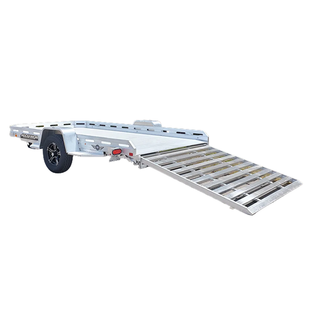 Exclusive Aluma 7712H Executive Series Trailer Premium