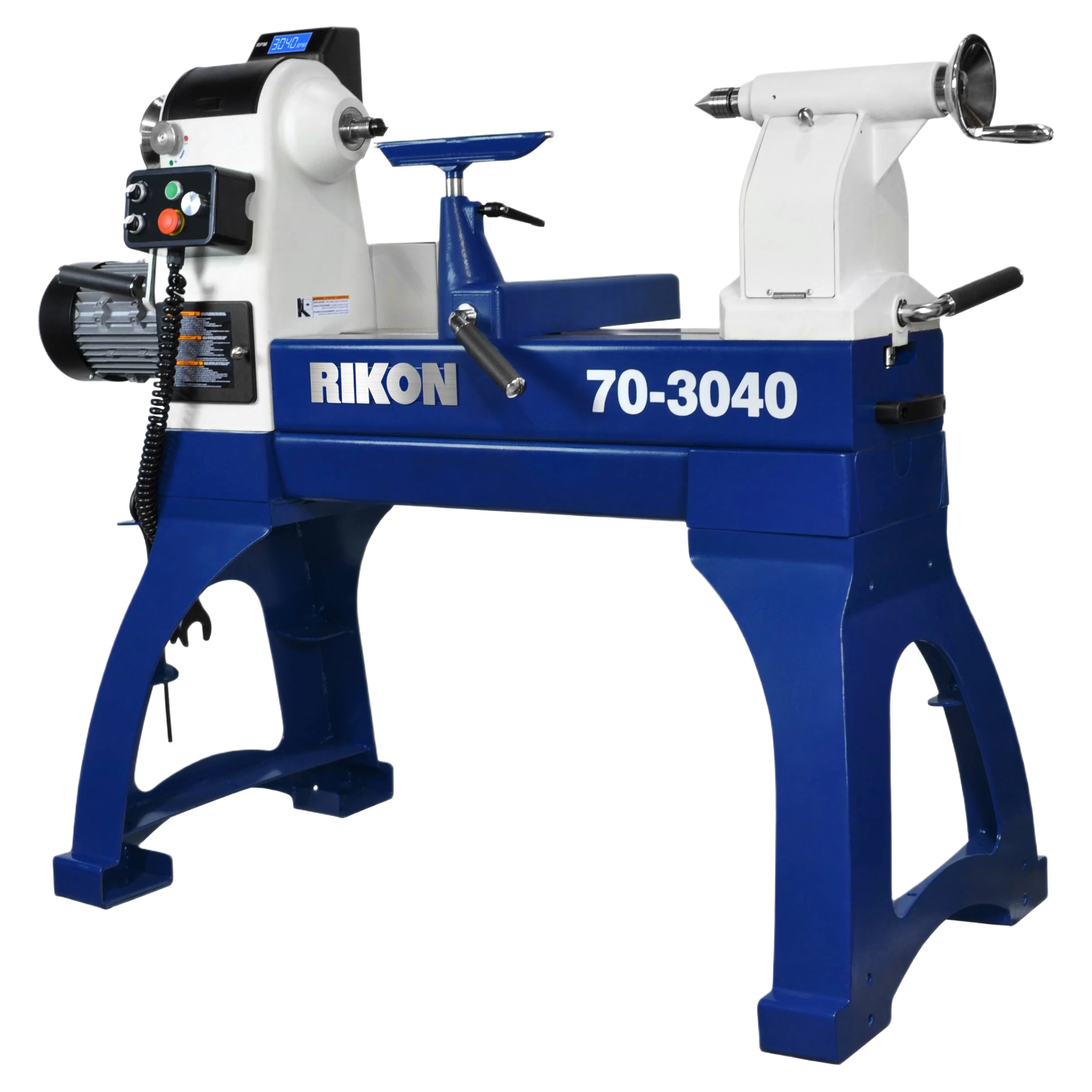Responsible RIKON 30 in. x 40 in. R Lathe with Sliding Bed Exclusive