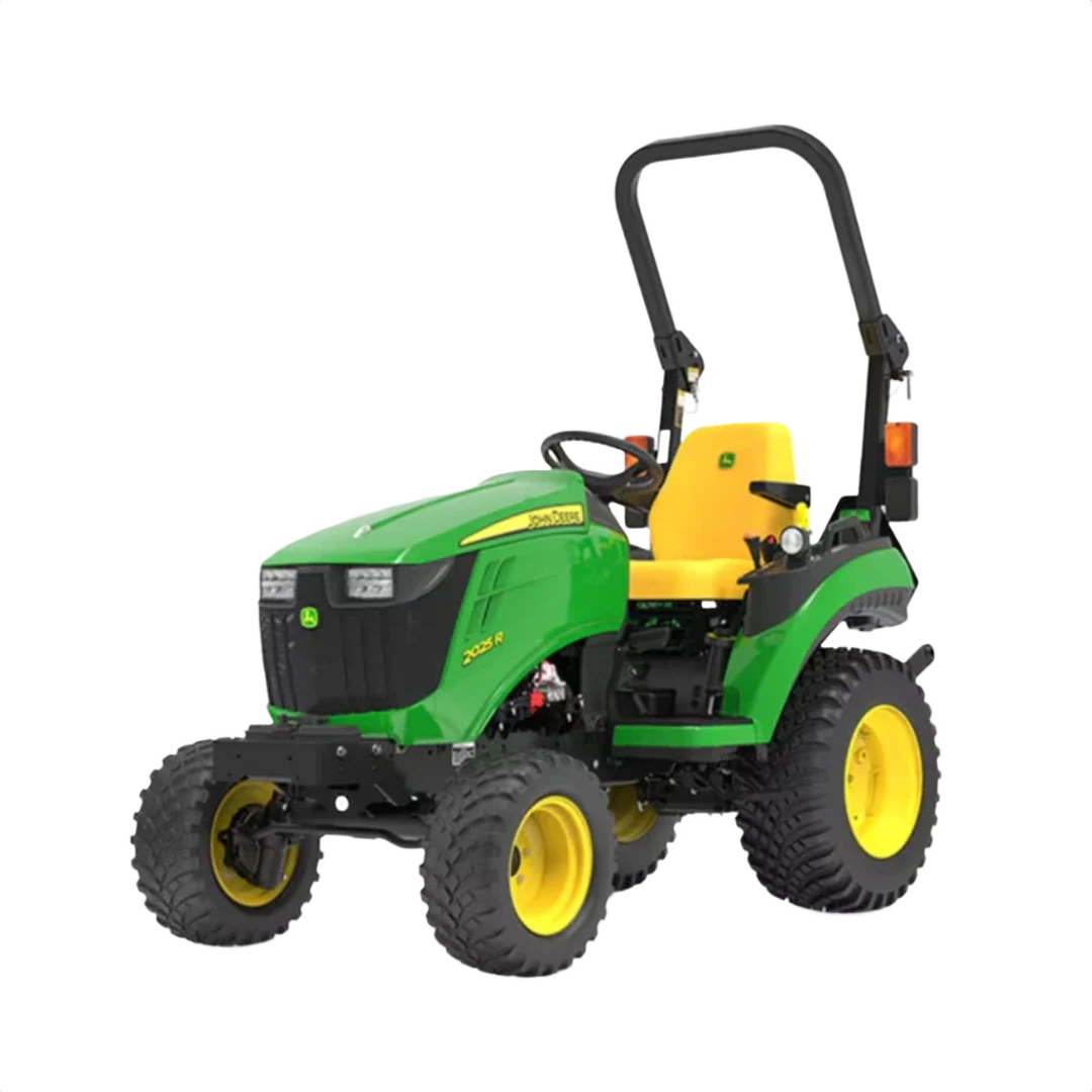 Carefully Designed John Deere 2025R Compact Tractor Original Design