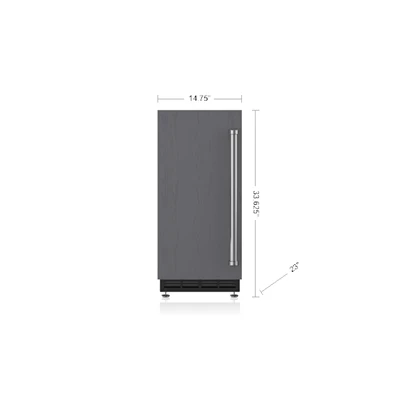 Durable Sub-Zero 15 Ice Maker with Pump – Panel Ready Efficient