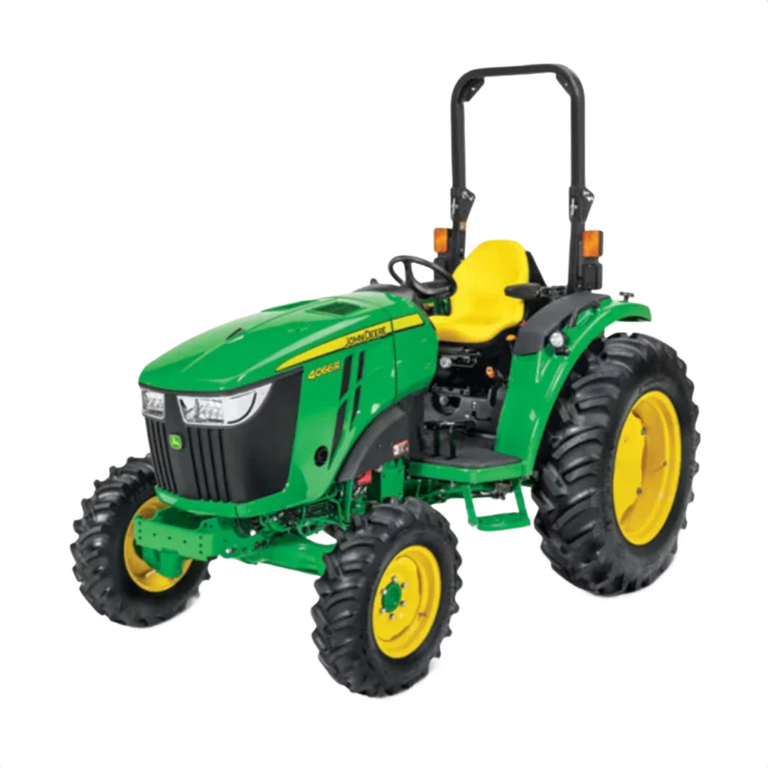 Innovative John Deere 4066R Compact Utility Tractor Optimized