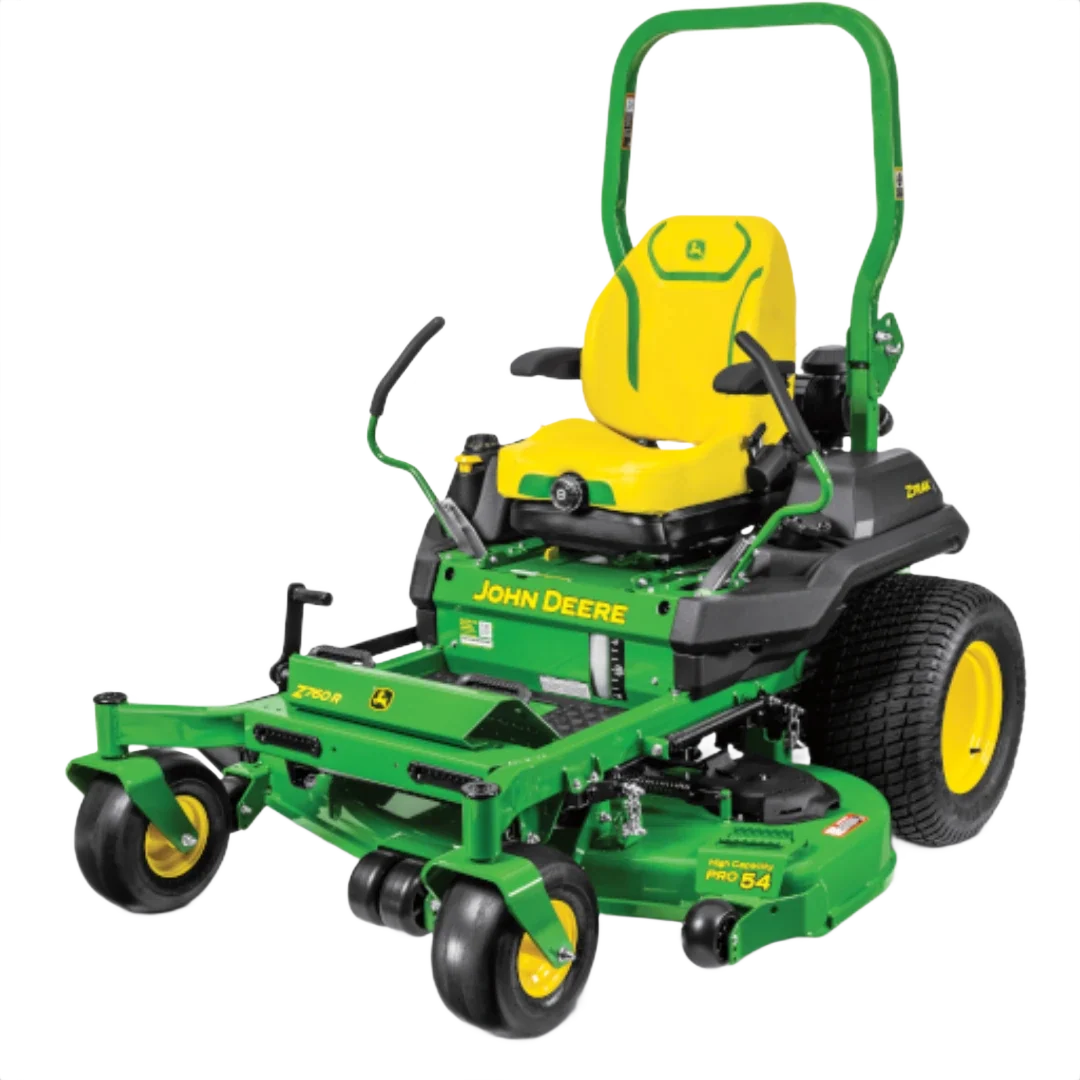 World-Class John Deere Z760R ZTrak Mower with 60-in. Deck Carefully Designed