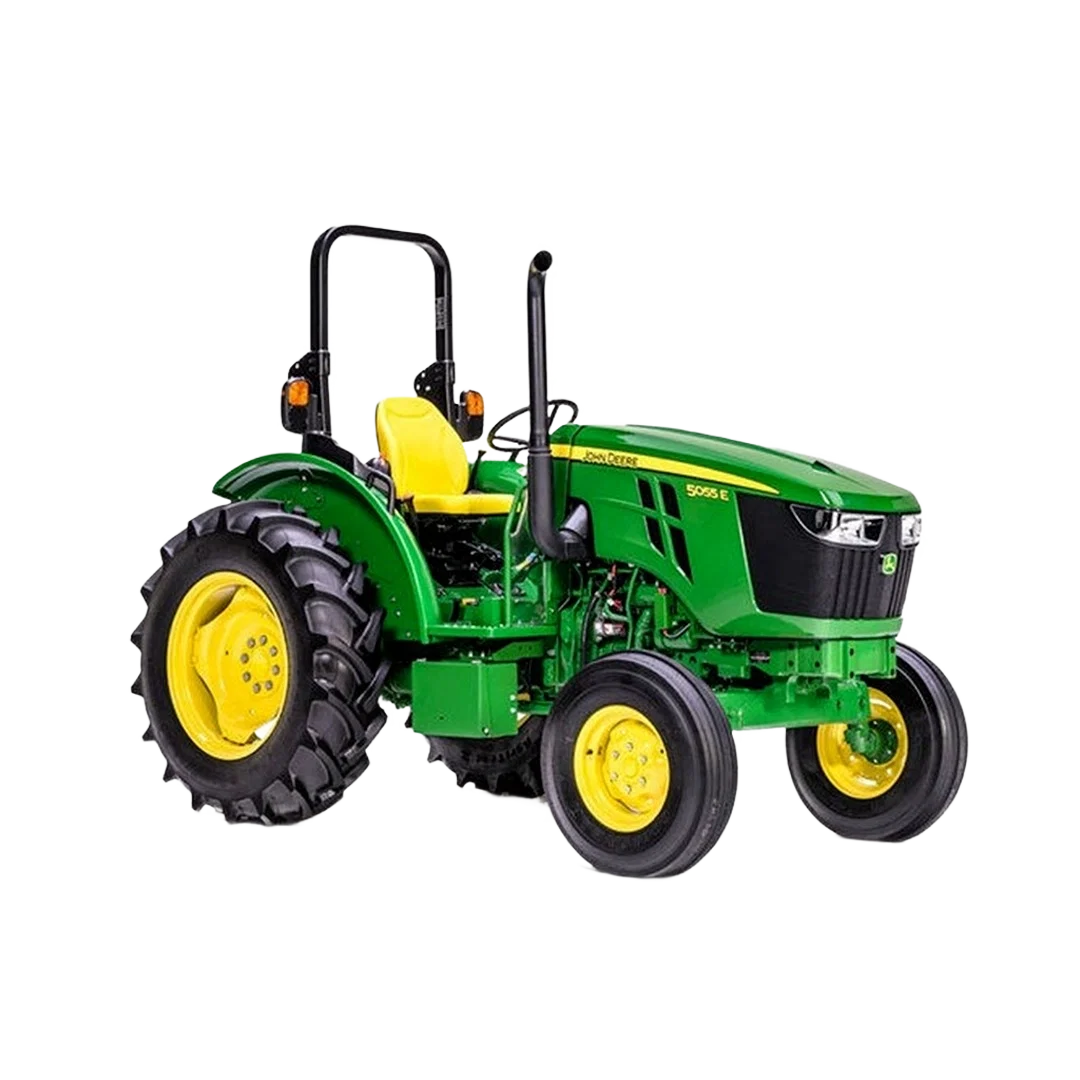 Crafted John Deere 5055E Utility Tractor Versatile