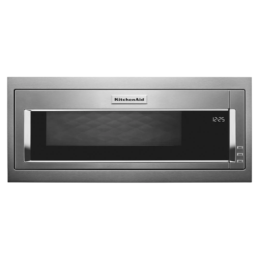 Specialty 1000 Watt Built-In Low Profile Microwave with Slim Trim Kit Durable