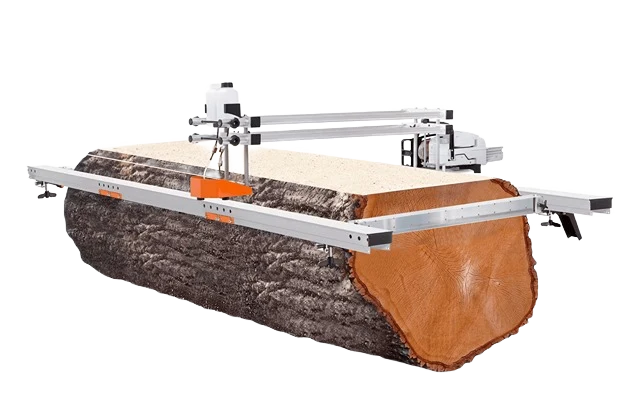 Organic LOGOSOL Big Mill with Guide Rail Package for 56 Guide Bar Advanced