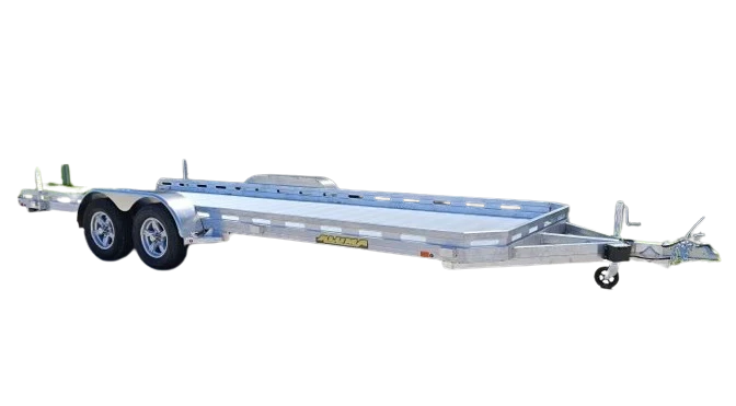 Flexible Aluma 7816R Tandem Utility Trailer Contemporary