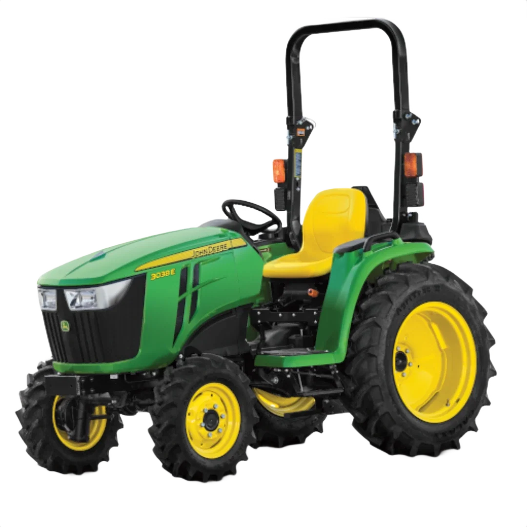 Healthy John Deere 3038E Compact Utility Tractor Eco-Friendly