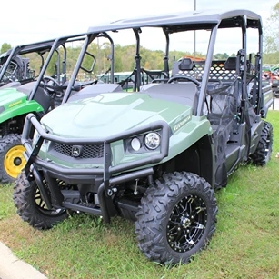 Pure John Deere Custom XUV590M S4 Crossover Utility Vehicle Recyclable