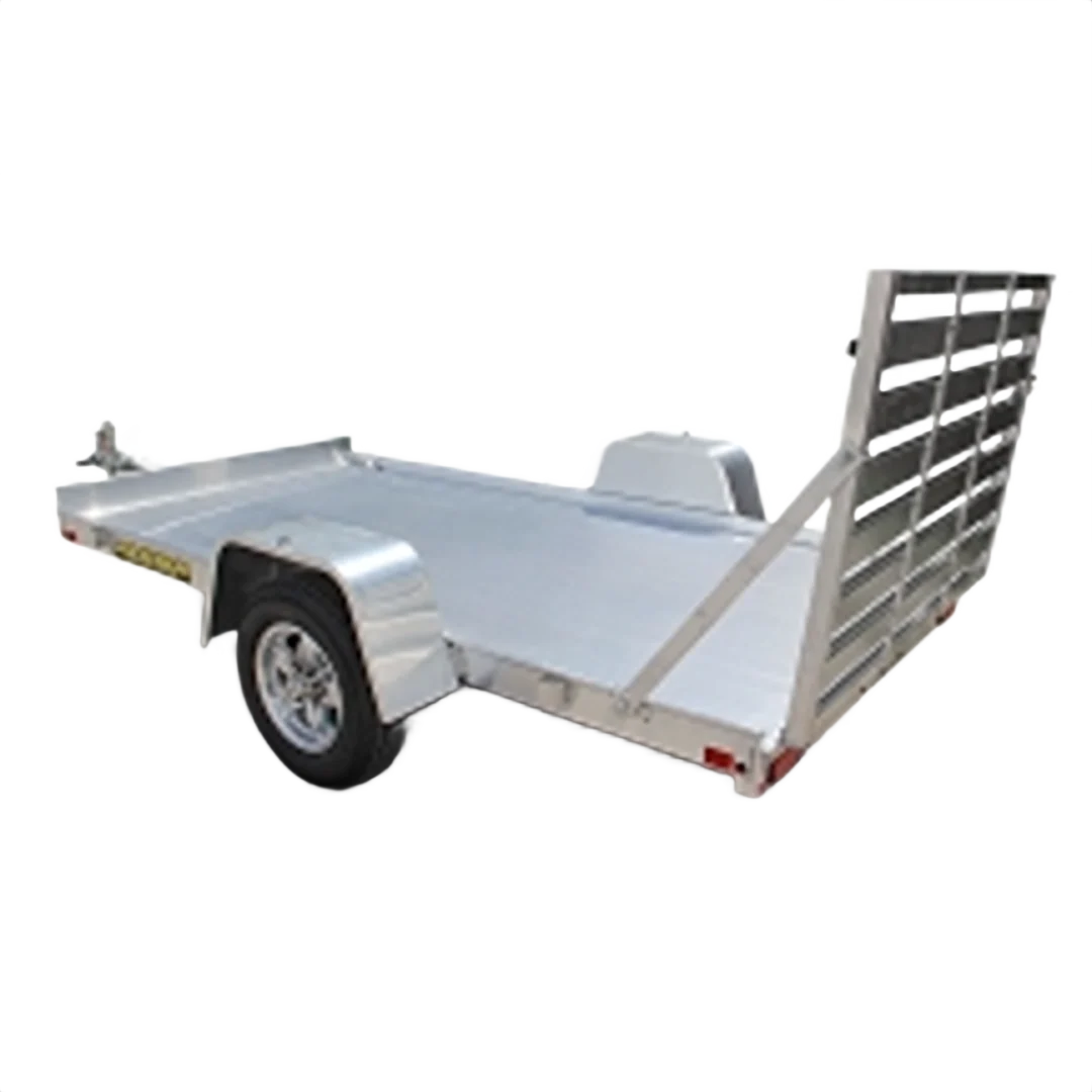 Trendy Aluma 6310 Utility Trailer Functional