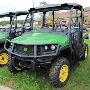 Optimized John Deere Custom XUV835M Brush Guard Full-Size Crossover Utility Vehicle Versatile