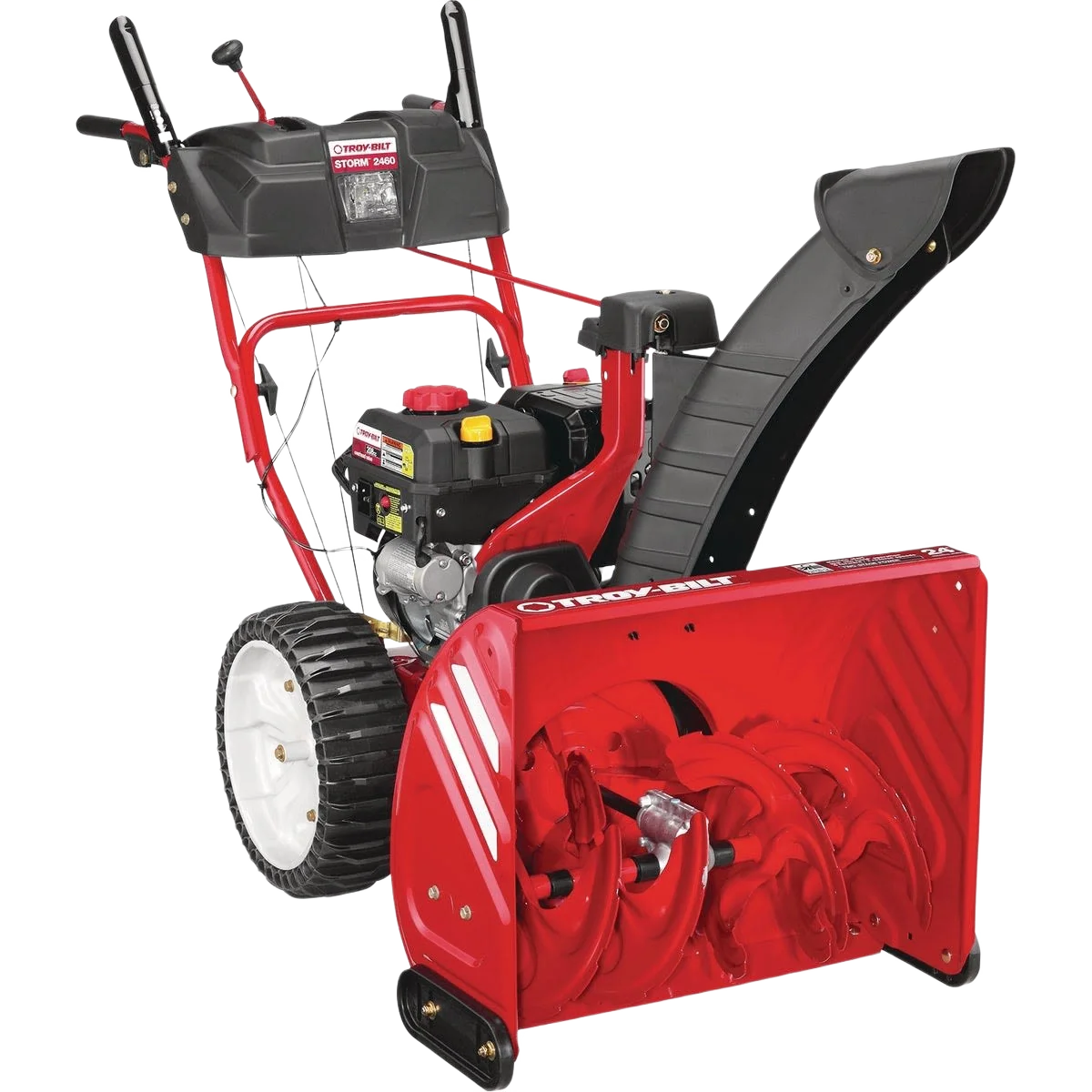 Crafted Troy-Bilt Storm 24 In. 4-Cycle Gas Snow Blower Certified