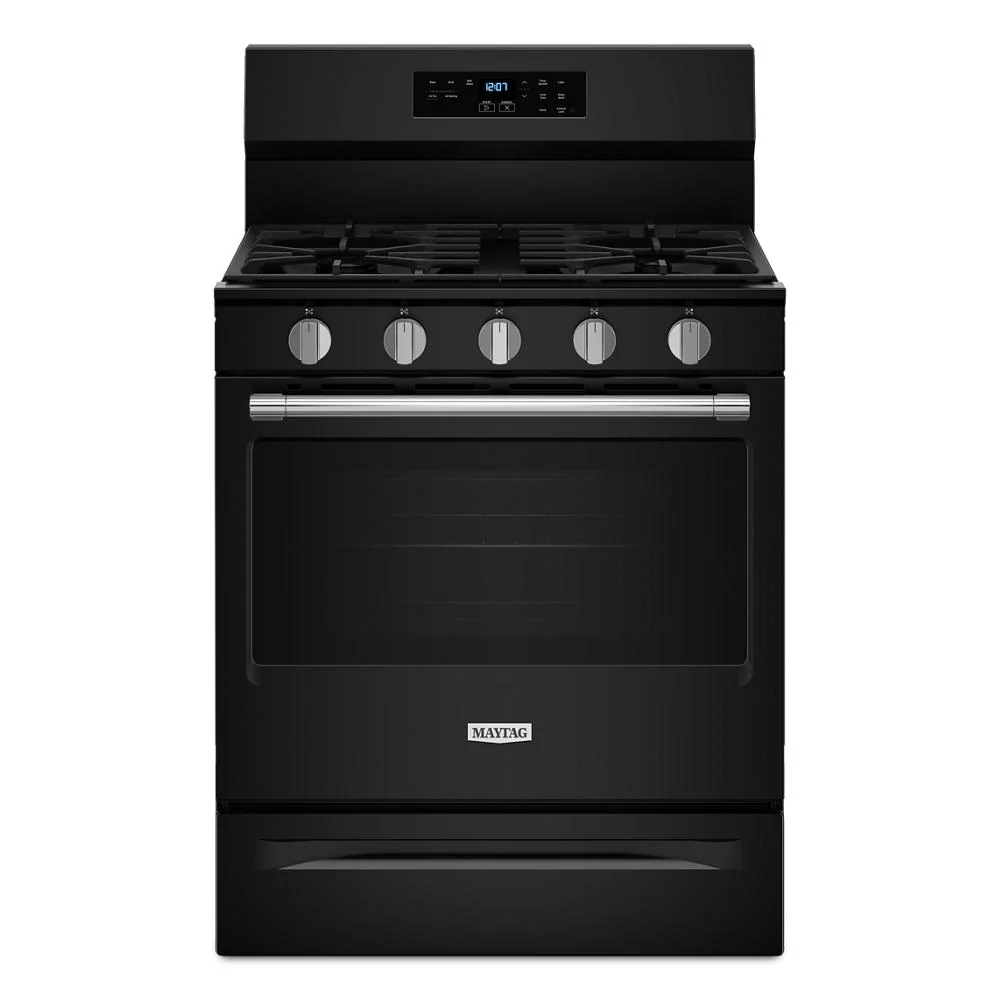 Green 30-Inch Wide Gas Range With No Preheat Air Fry and Air Baking – 5.0 cu. ft. Artisan