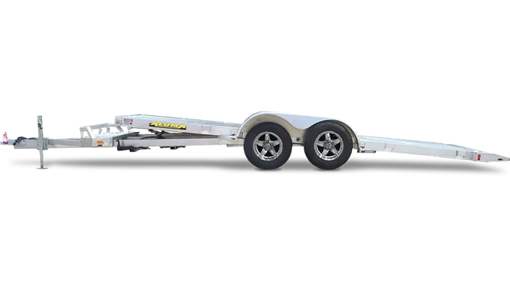 High-Grade Aluma 8218 Tilt Utility Trailer Advanced