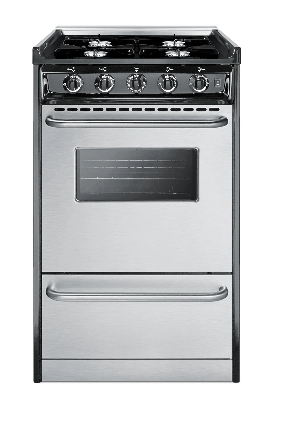 Selected 20 Wide Gas Range Open Burners Dependable