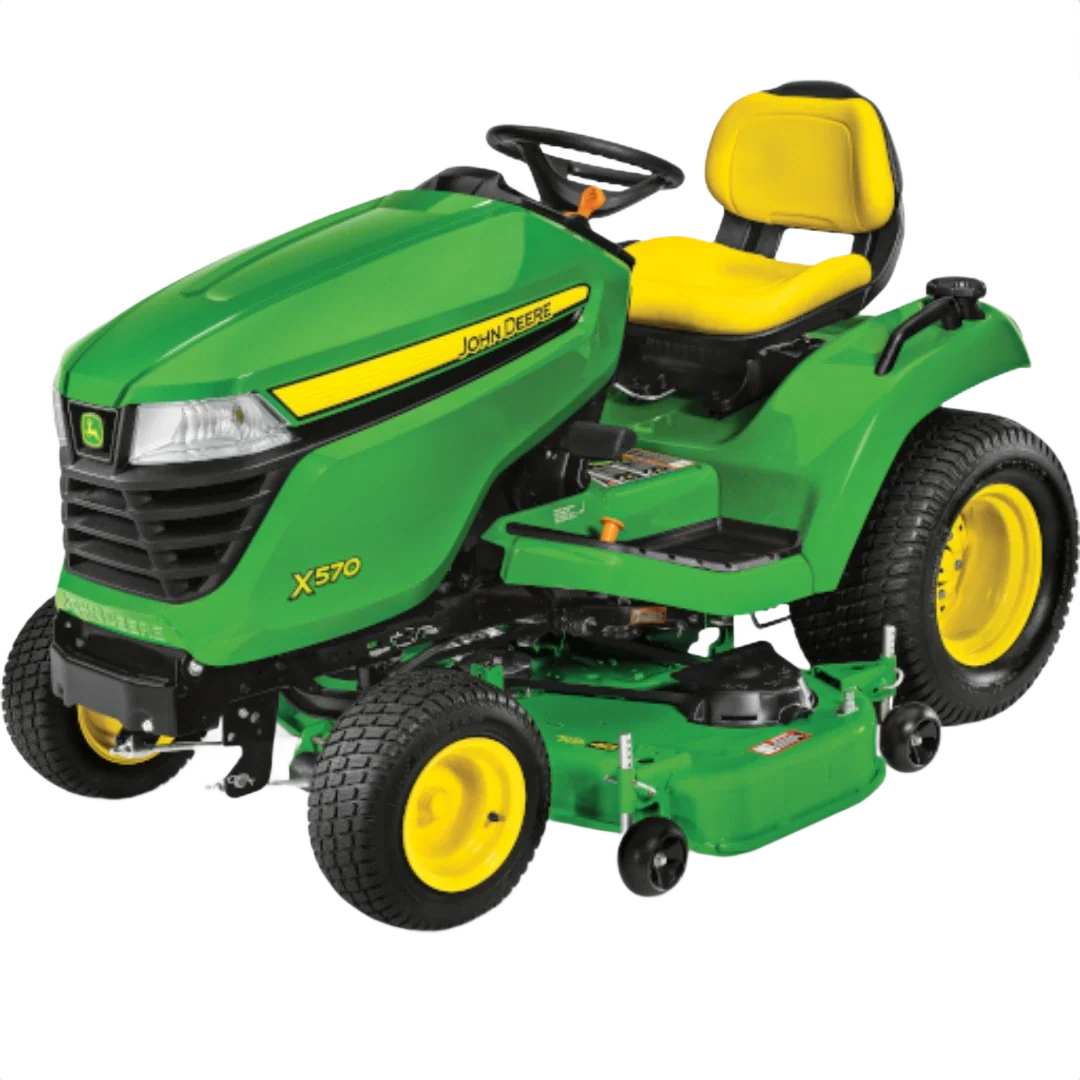Sustainable John Deere X570 Lawn Tractor with 54-In. Deck High-Grade