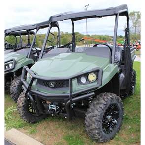 Exceptional John Deere Custom XUV590M Front Brush Guard Mid-Size Crossover Utility Vehicle Natural