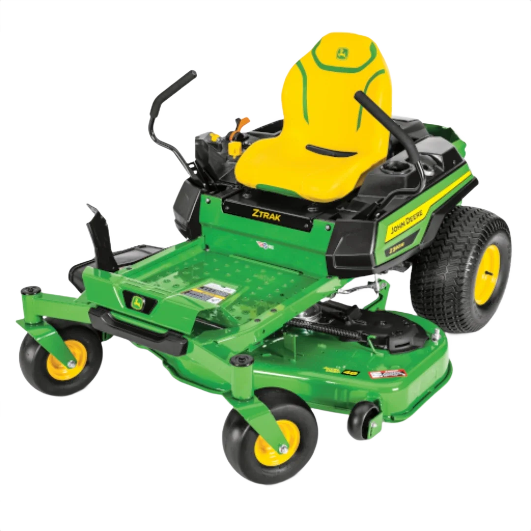 Minimalist John Deere Z330M ZTrak Mower with 48-In. Deck Effective