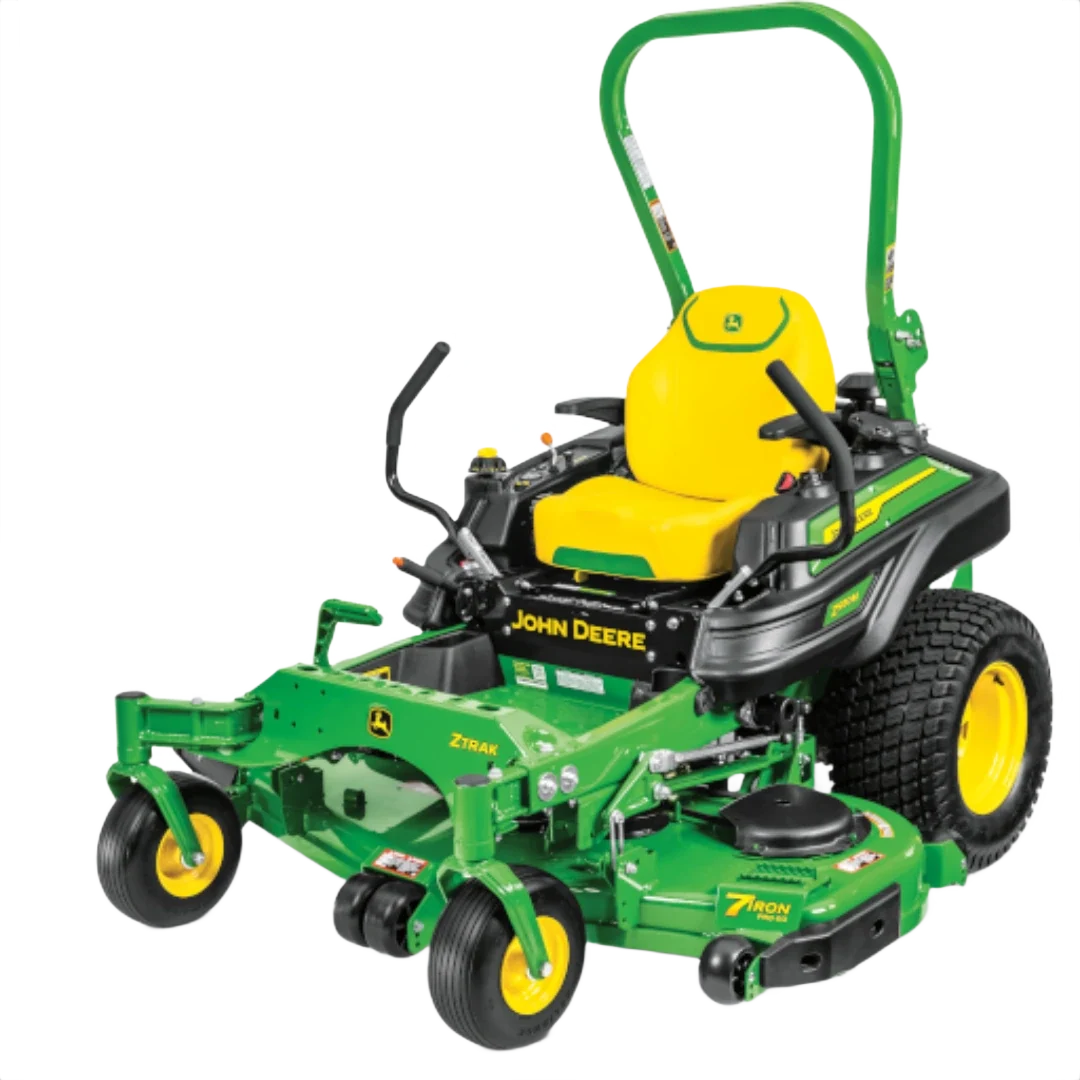Luxury John Deere Z950M ZTrak™ Zeo-Turn Mower Airless Tires with Mulch On Demand 60-In. Deck Natural