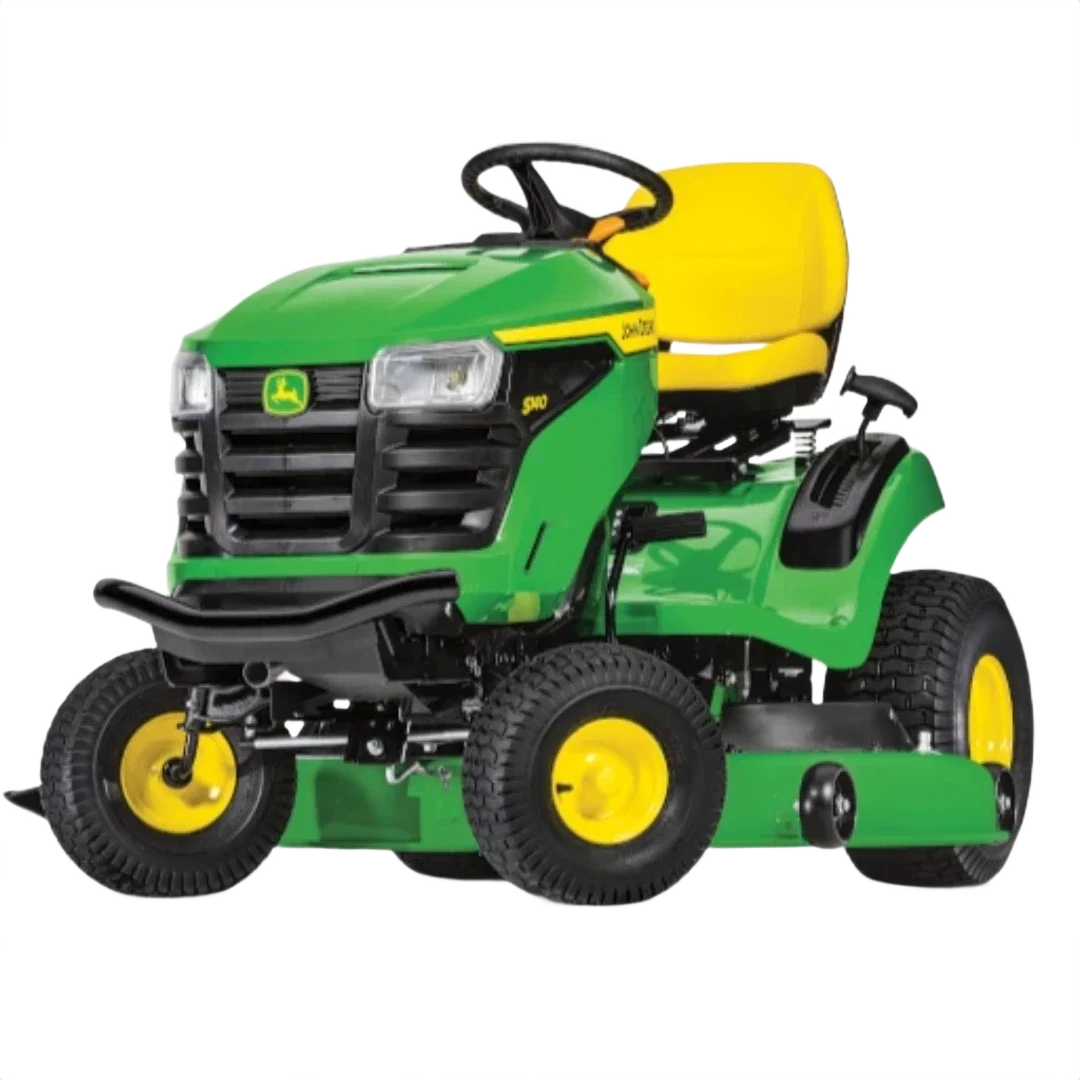 Certified John Deere S140 Lawn Tractor with 48-In. Deck High-Grade
