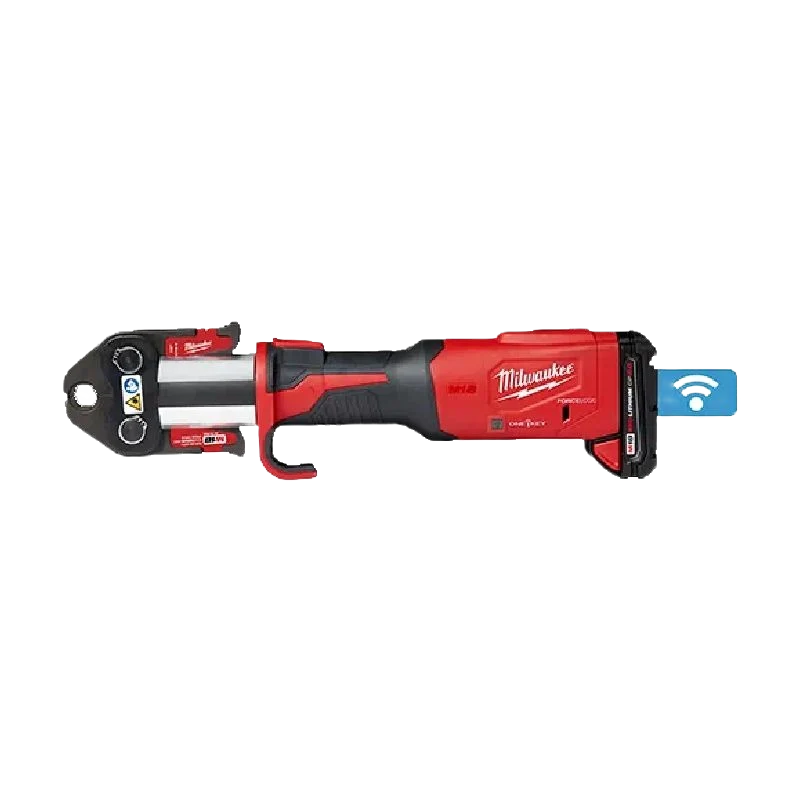 Sophisticated Milwaukee M18™ FORCE LOGIC™ 1 2 -2 CTS Jaw Press Tool w ONE-KEY™ Modern