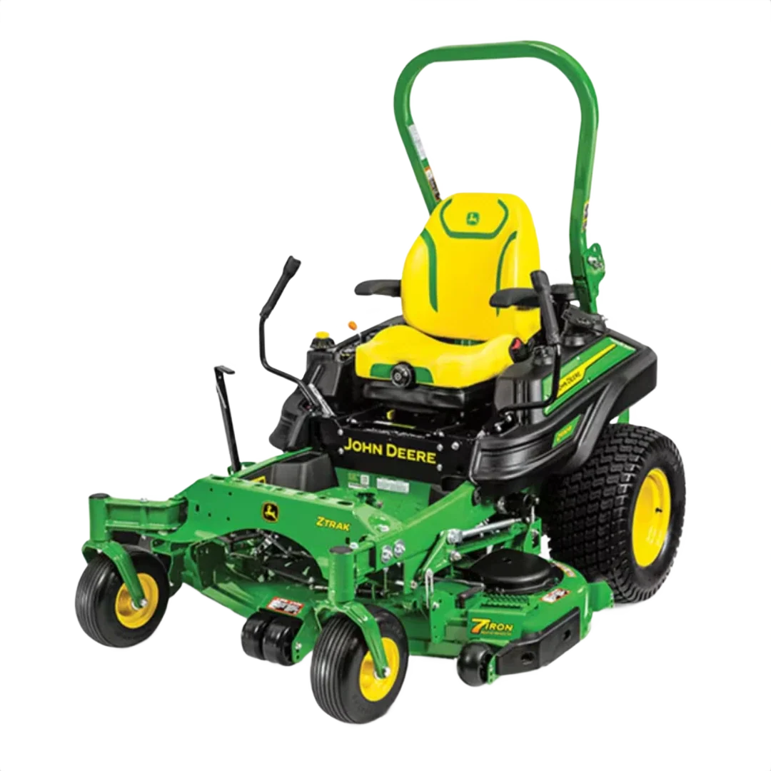 Comfortable John Deere Z930R ZTrak Mower with 60-in. Deck and Tweel Fine