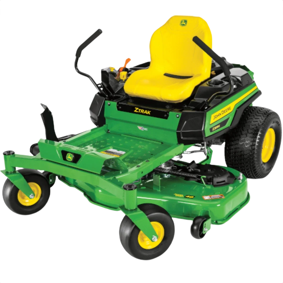 World-Class John Deere Z325E ZTrak Mower with 48-In. Deck Detailed