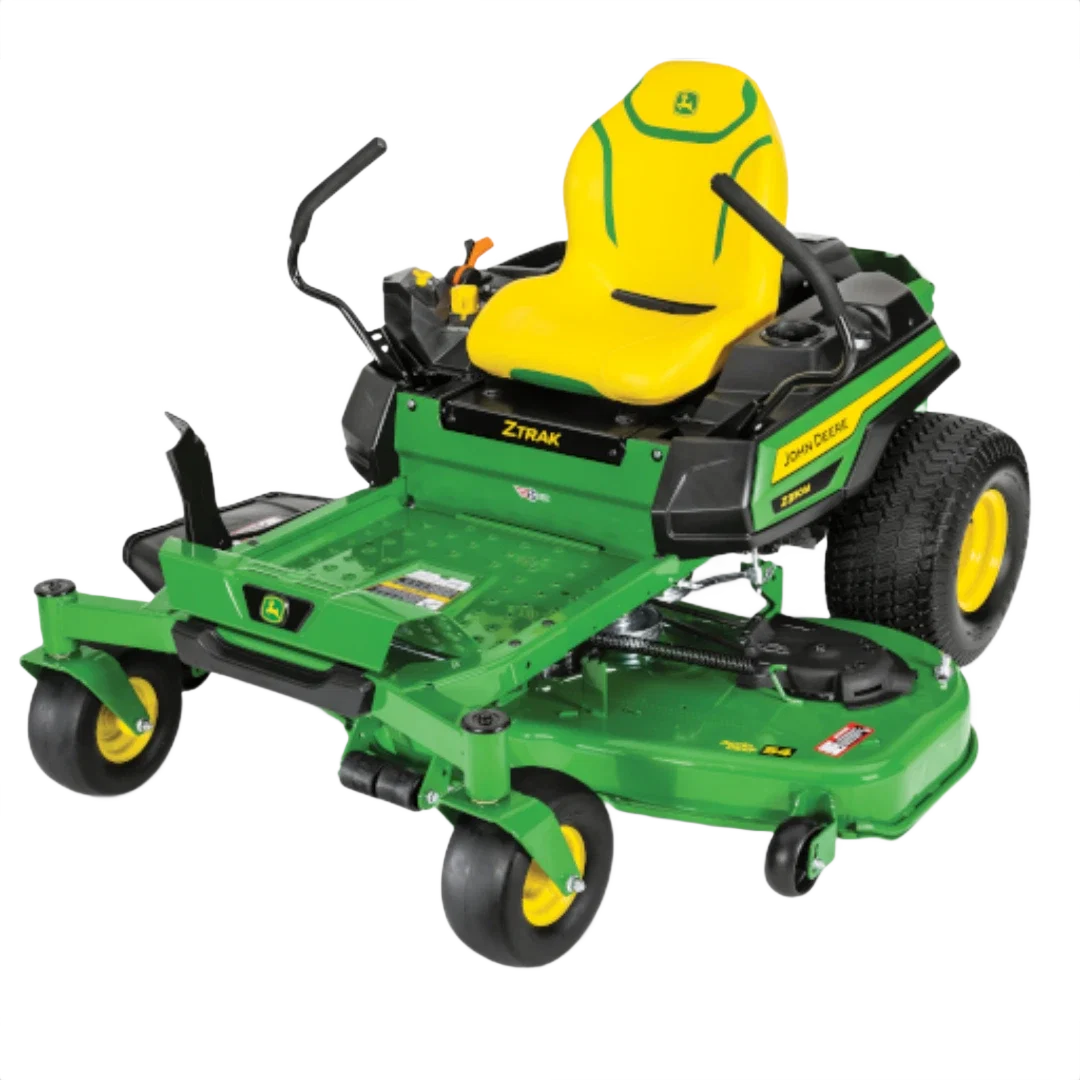 Organic John Deere Z330M ZTrak Mower with 54-in. Deck Artisan