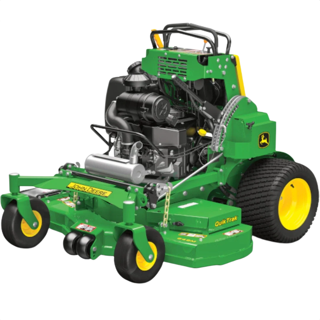 Advanced John Deere 648M QuikTrak Stand-On Mower Elegant