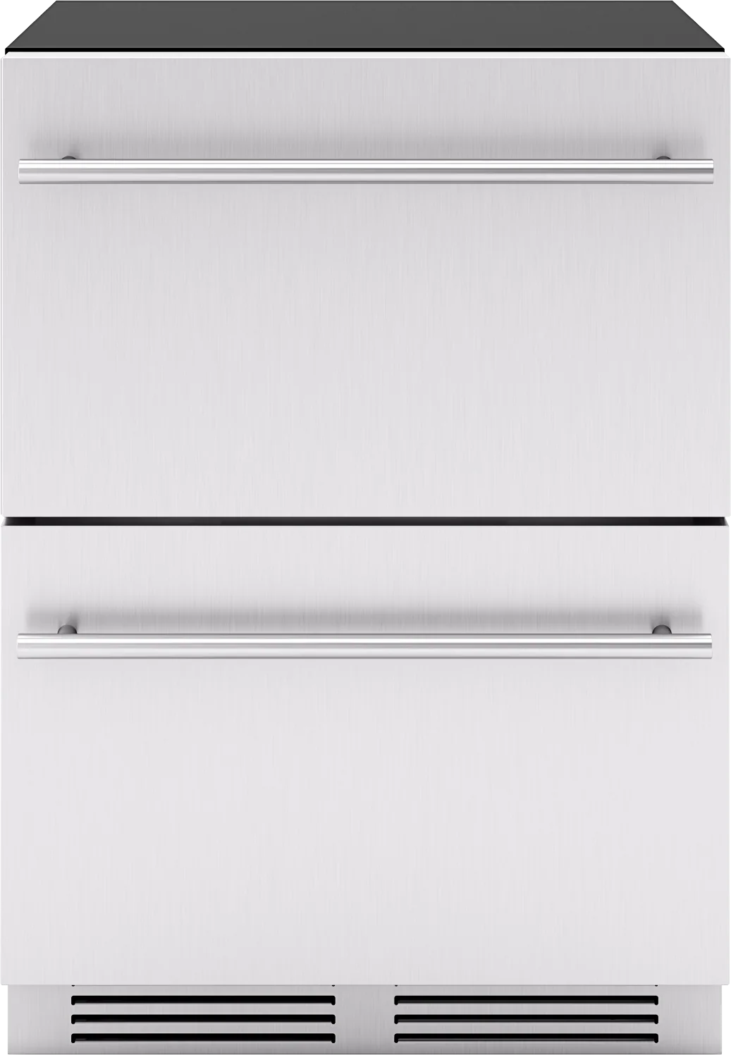 Reusable Presrv Refrigerator Drawers 24in Compact SS 1 Zone User-Friendly
