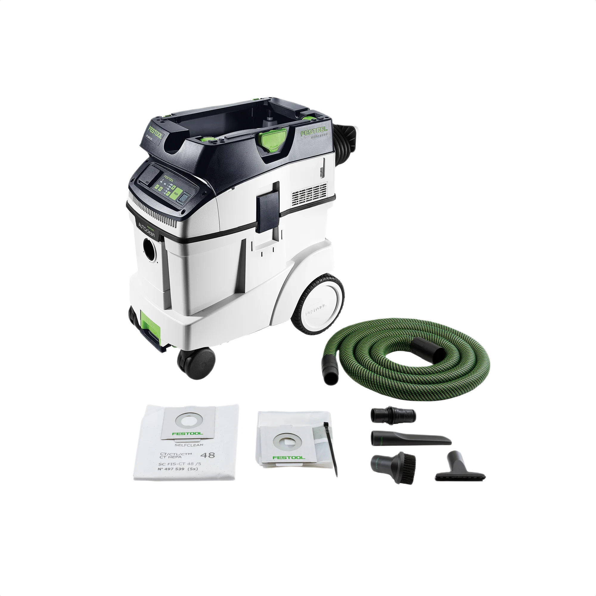 Stylish Festool 577876 CLEANTEC CT 48 EI AC HEPA Dust Extractor Verified