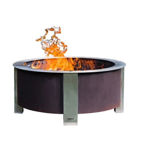 Exceptional Breeo X30 Corten Smokeless Fire Pit Fine Crafted
