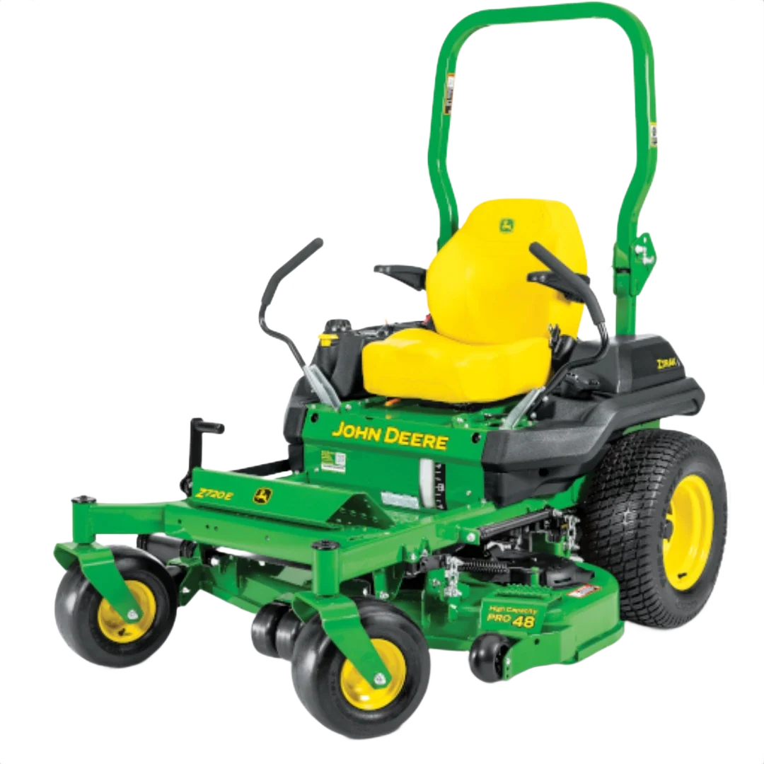 Top-Quality John Deere Z720E ZTrak Mower with 54-in. Deck Original