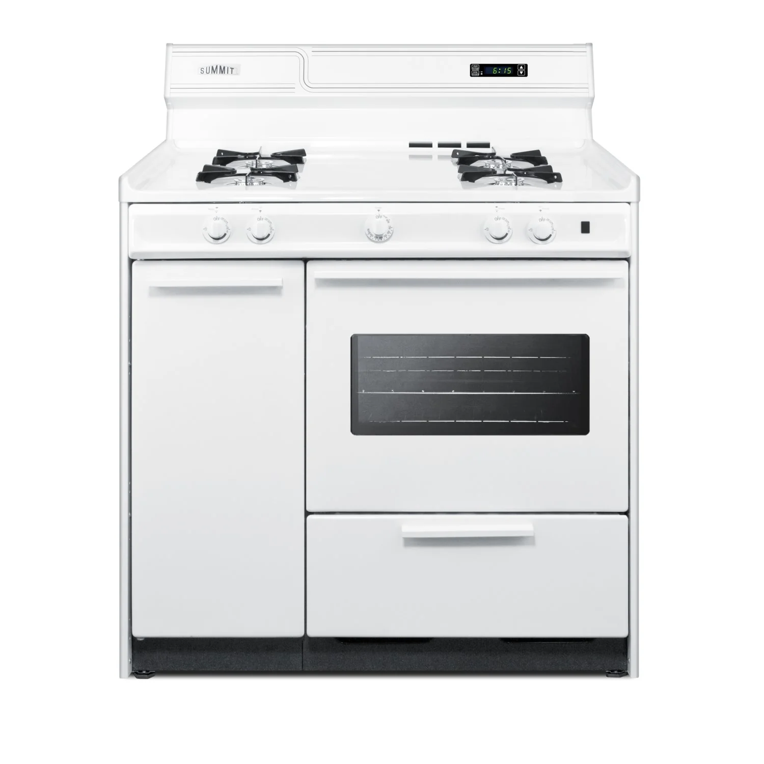 Original Design 36 Wide Gas Range Effective