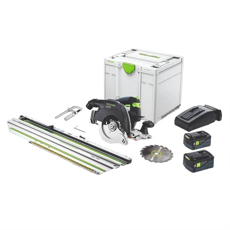 Advanced Festool 577663 HKC 55 EBI-F-Set-FSK250 Cordless Carpentry Saw High-End