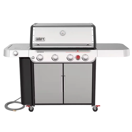 Crafted Weber Genesis S-435 Stainless Steel Natural Gas Grill Easy-to-Use