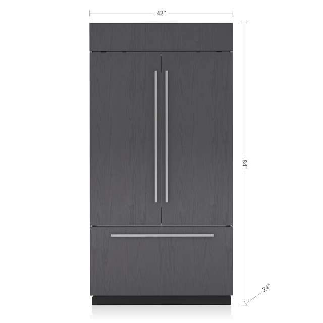 Outstanding Sub-Zero 42 Refrigerator zer – French Door Fine Crafted