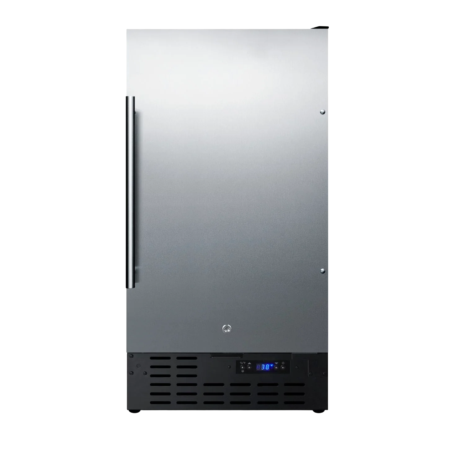 Minimalist 18 Wide Built-In All-Refrigerator Artisan